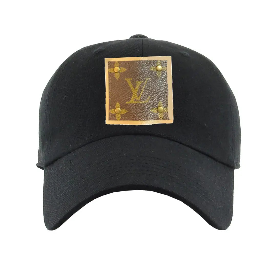 Upcycled LV Classic Cotton Cap – Sustainable Luxe Style - Modestly Vogue