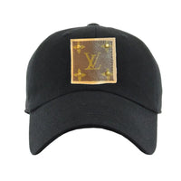 Upcycled LV Classic Cotton Cap – Sustainable Luxe Style - Modestly Vogue