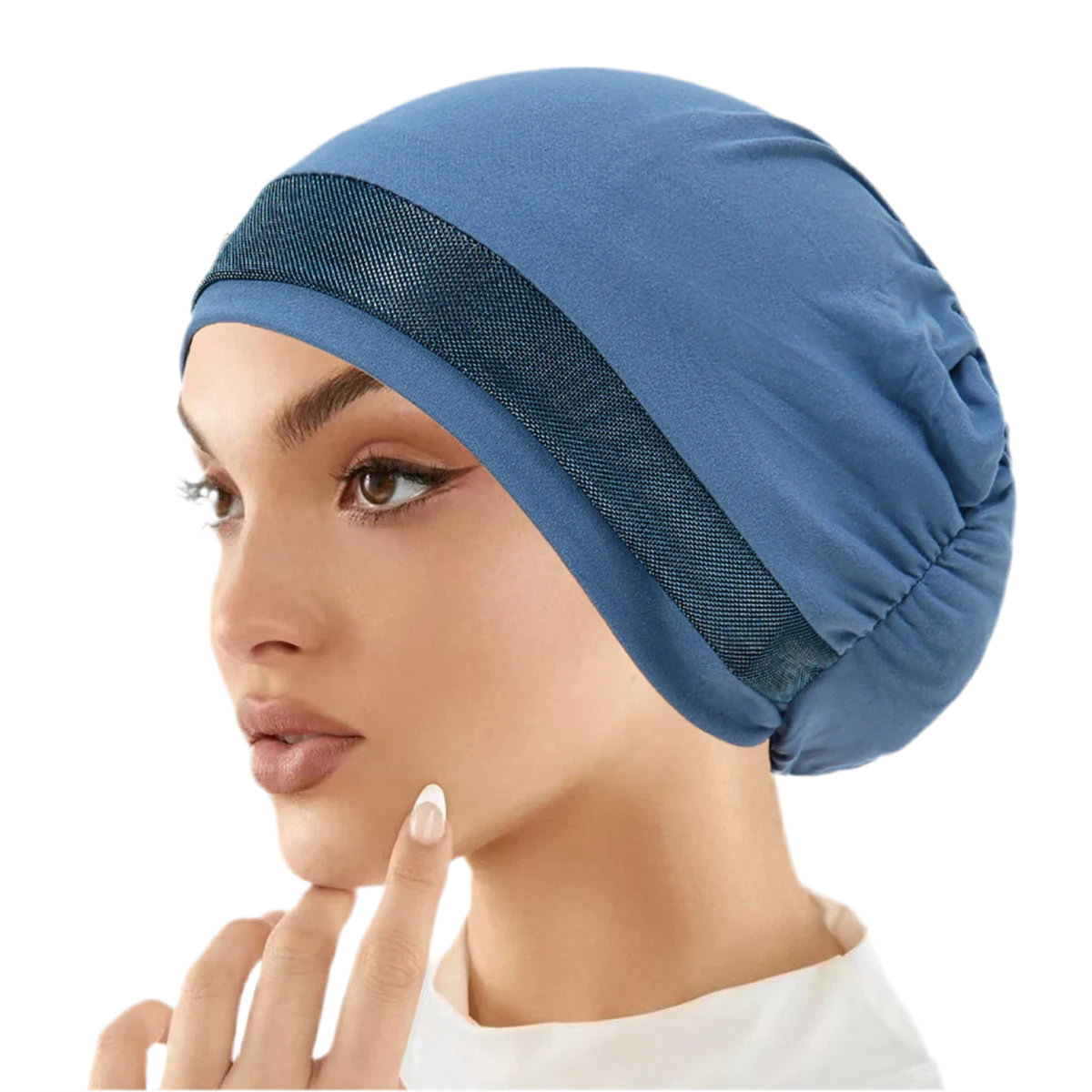 New Muslim Hijab Women Scarf Hair Accessories Soft Elastic Cloth Hat