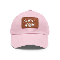 Quietly Iconic Rustic Hat with Leather Patch – Minimalist Statement Cap - Modestly Vogue