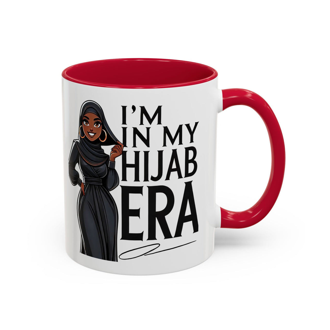 Copy of Colorful Hijab Mug - Inspirational Life Design for Everyday Joy - Modestly Vogue