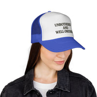 Unbothered and Well-Dressed Trucker Cap – Stylish & Fun Gift - Modestly Vogue