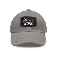 Quietly Iconic Rustic Hat with Leather Patch – Minimalist Statement Cap - Modestly Vogue