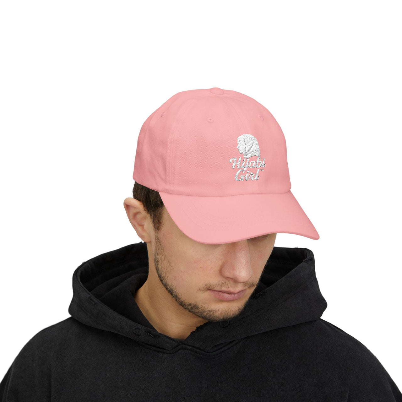 Hijabi Girl™ Baseball Cap – Modest Streetwear Essential - Modestly Vogue