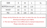Blue Niche Design Jeans High Waist Loose Hole Trousers
