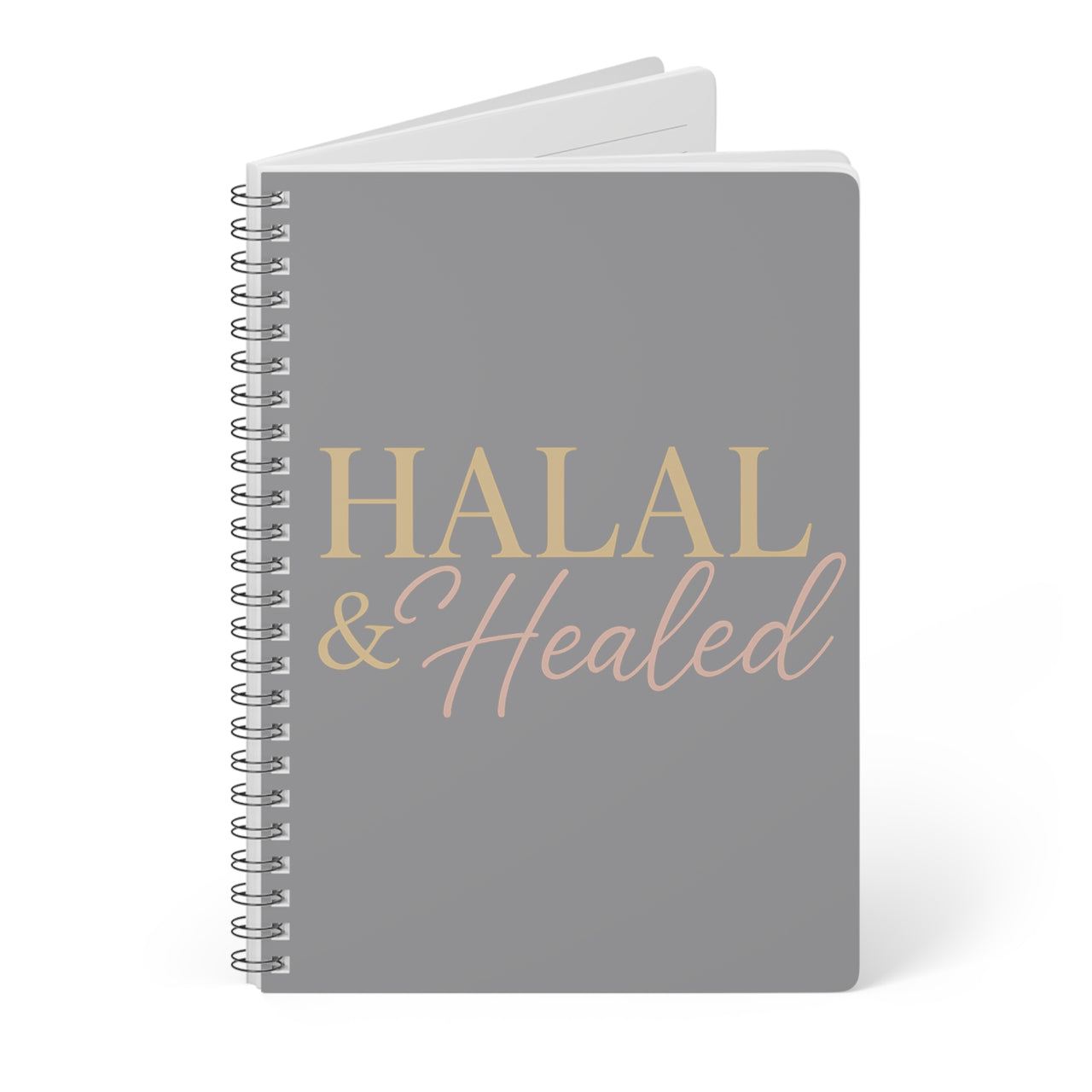 Halal & Healed A5 Softcover Notebook – Mindful Islamic Journal - Modestly Vogue
