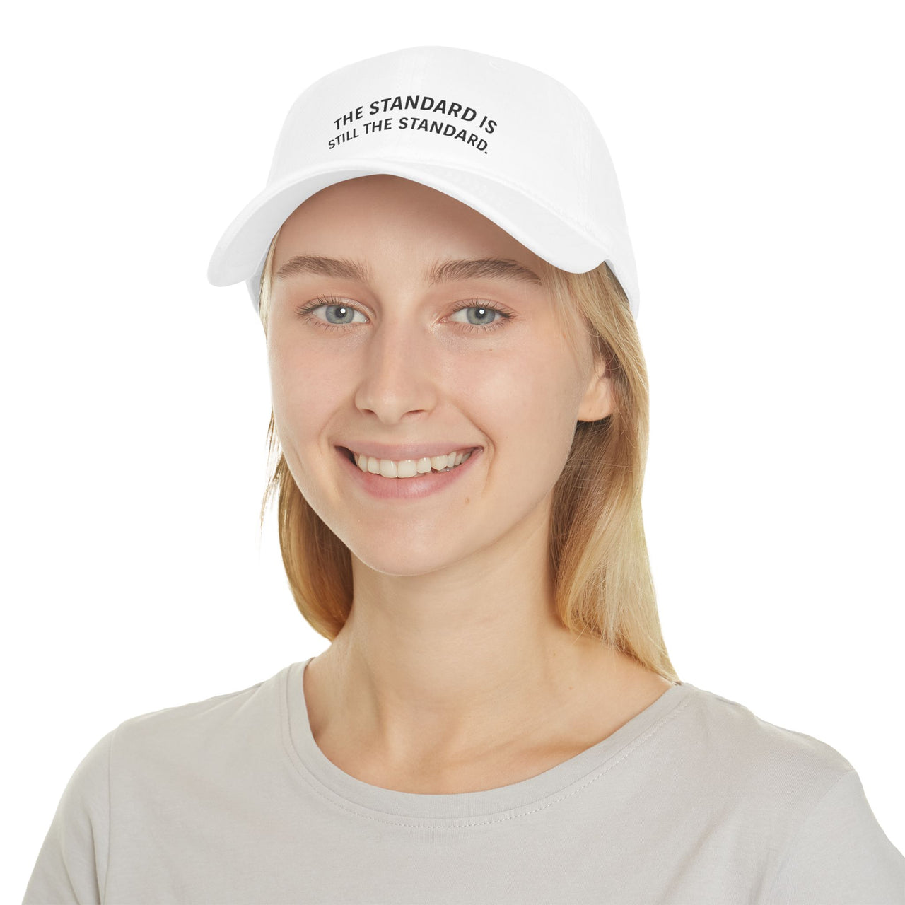 Modest Mindset Low Profile Statement Baseball Cap
