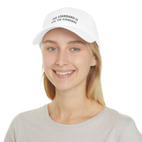 Modest Mindset Low Profile Statement Baseball Cap
