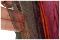 Personalized Graffiti Mesh Stitching Printing Two Piece Set Suit