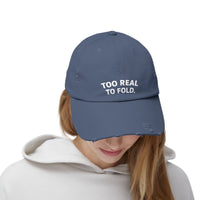 Modest Mindset Distressed Cap -