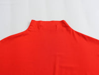 Deep Spring Women Clothing Street Slim Half Turtleneck Bodysuit