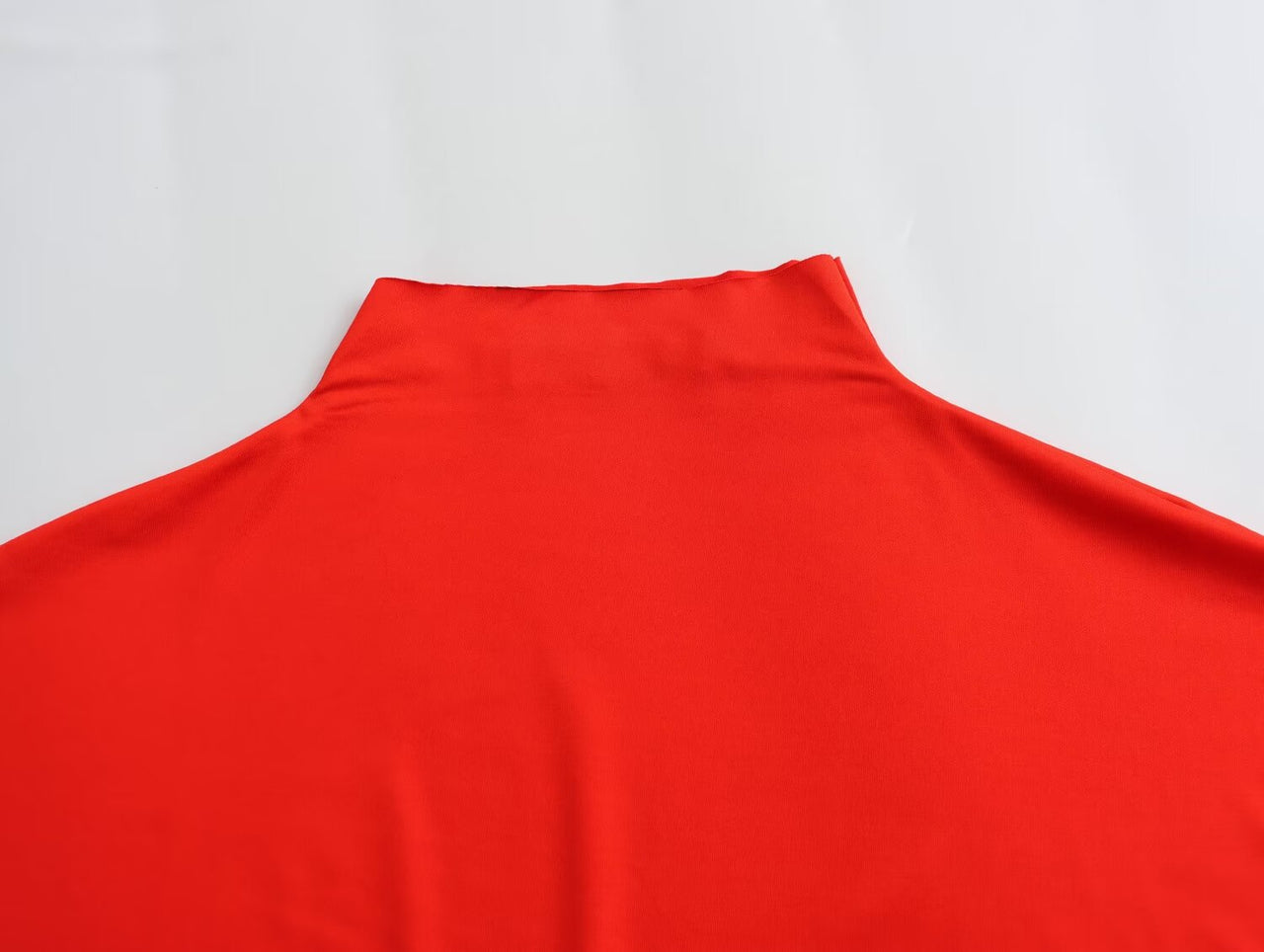 Deep Spring Women Clothing Street Slim Half Turtleneck Bodysuit