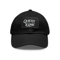 Quietly Iconic Rustic Hat with Leather Patch – Minimalist Statement Cap - Modestly Vogue