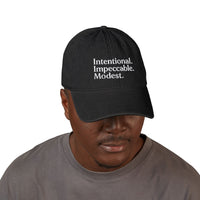 Denim Hat with Embroidery – Trendy and Stylish Casual Cap - Modestly Vogue