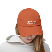 Modest Mindset Distressed Cap -