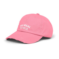 Modest Mindset Distressed Cap -