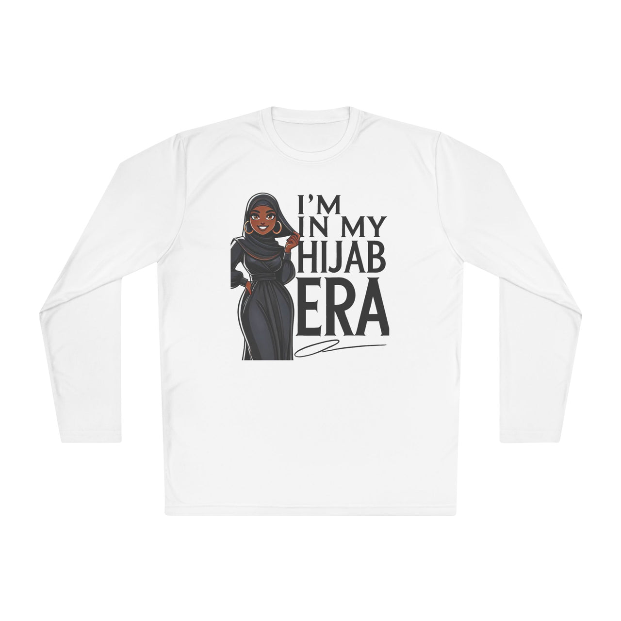 Unisex Hijab Era Long Sleeve Tee, Islamic Fashion Shirt, Muslim Apparel, Modest Wear, Gift for Hijab Wearers - Modestly Vogue