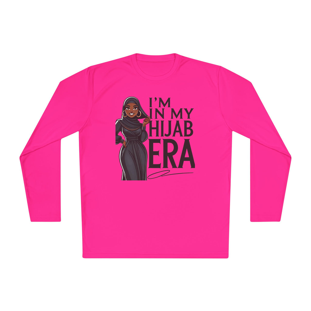 Unisex Hijab Era Long Sleeve Tee, Islamic Fashion Shirt, Muslim Apparel, Modest Wear, Gift for Hijab Wearers - Modestly Vogue
