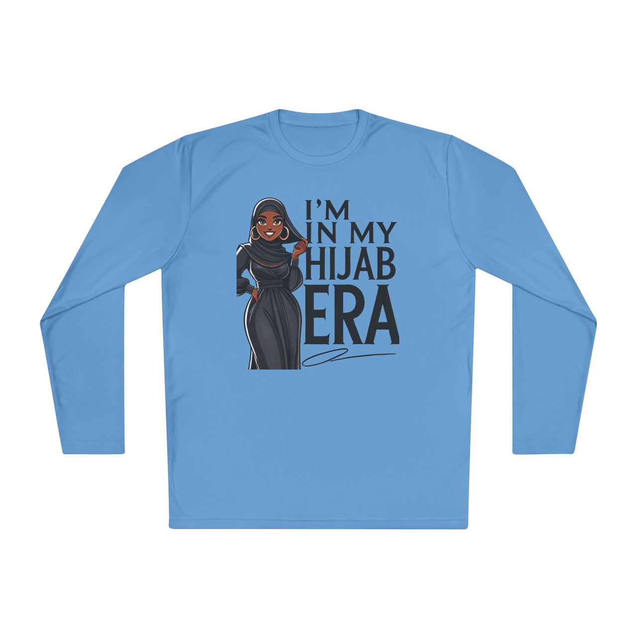 Unisex Hijab Era Long Sleeve Tee, Islamic Fashion Shirt, Muslim Apparel, Modest Wear, Gift for Hijab Wearers - Modestly Vogue