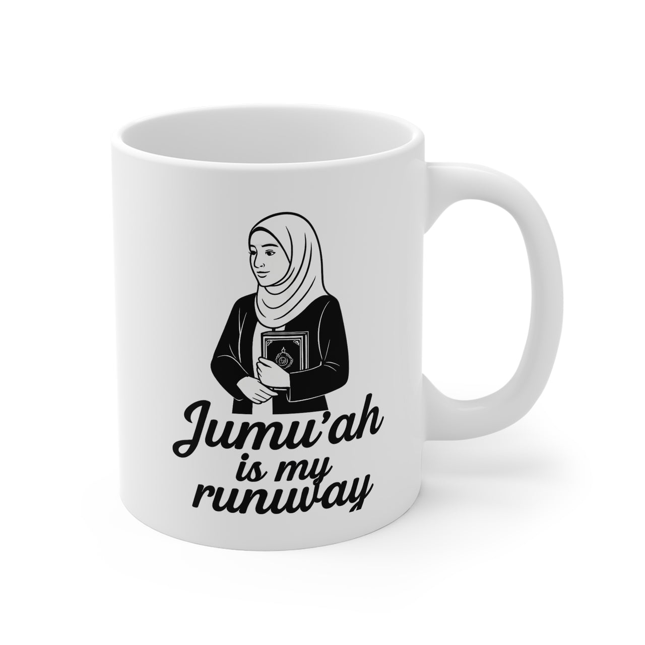 Jumu'ah Blessings Coffee Mug – Stylish Islamic Gift for Her - Modestly Vogue