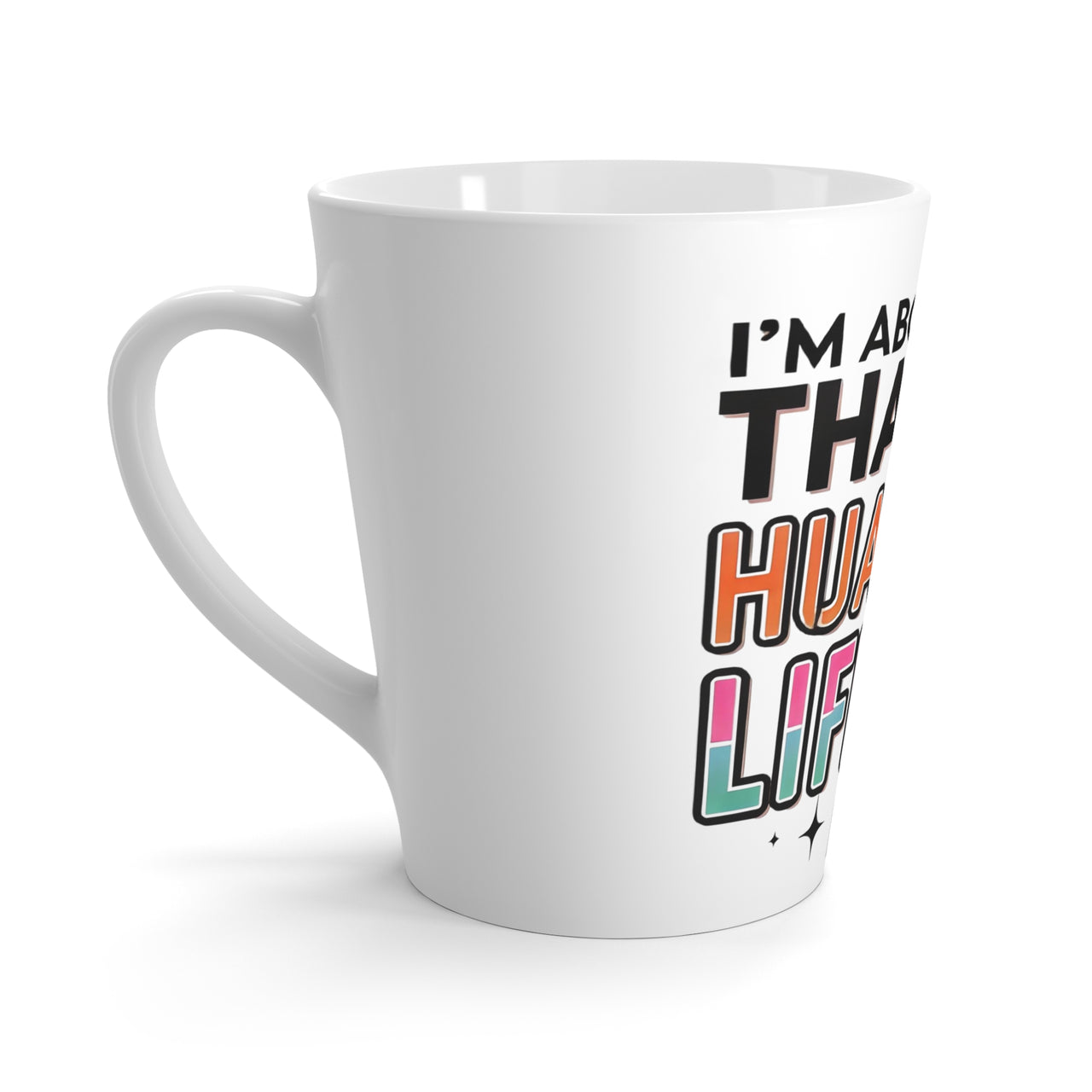 Colorful Hijab Life Latte Mug – Empowerment Gift for Her - Modestly Vogue