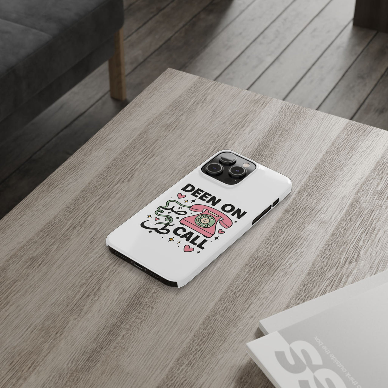 Phone Case – ‘Deen on Call’ Design | Unique Gift for Phone Lovers - Modestly Vogue