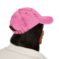 Confidence Quote Hat – Vintage Embroidered Dad Cap - Modestly Vogue