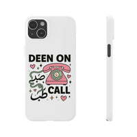 Phone Case – ‘Deen on Call’ Design | Unique Gift for Phone Lovers - Modestly Vogue