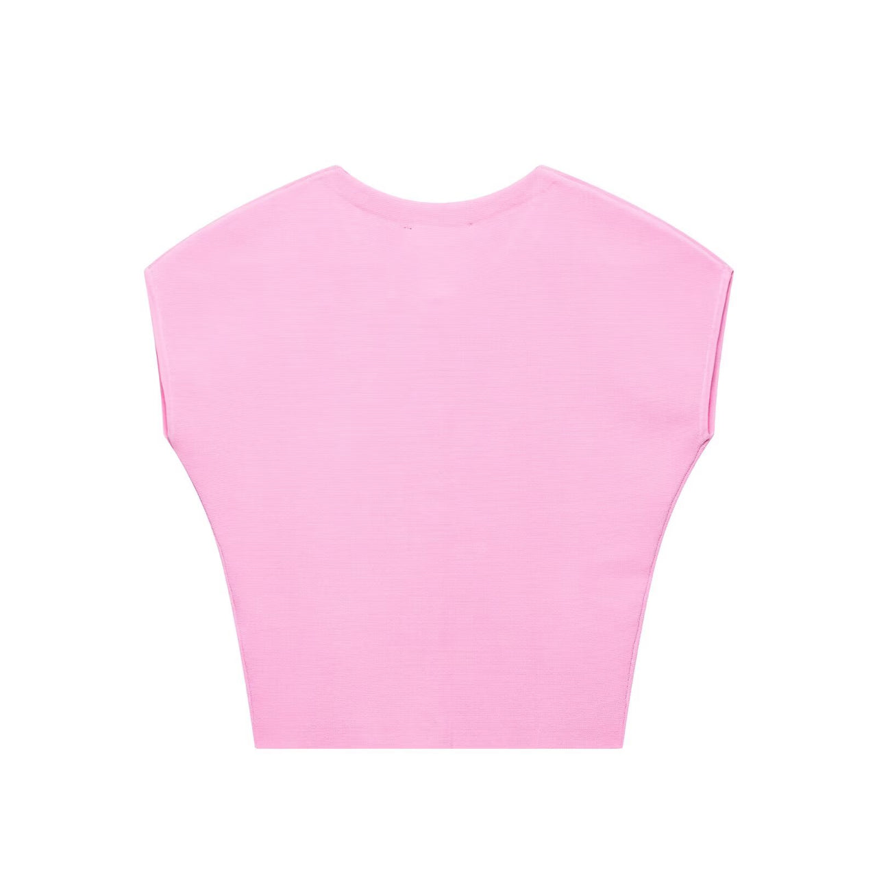 Pastel Women Clothing Spring Summer Sweet Sleeveless Vest Women Knitted Short Top