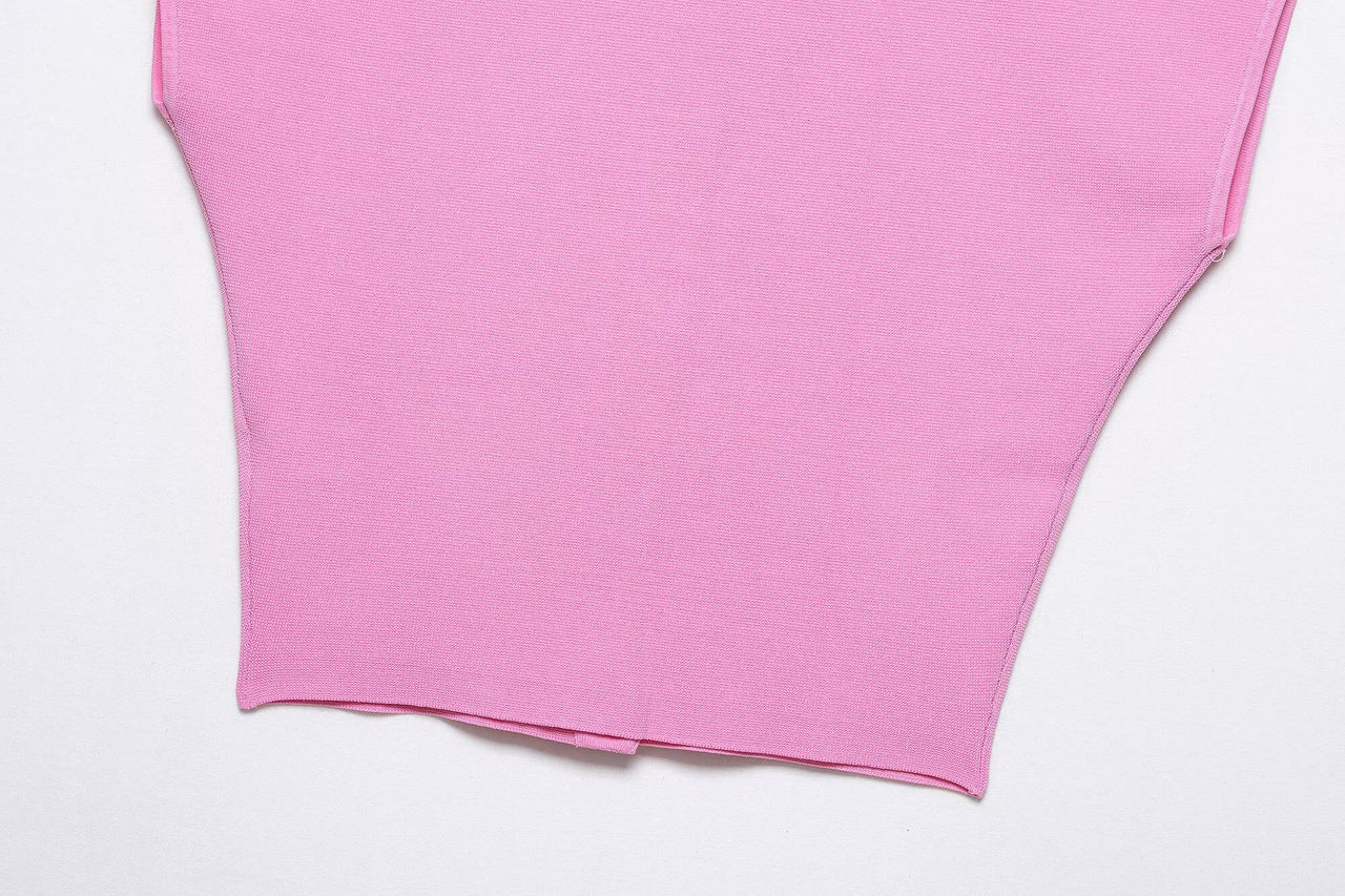 Pastel Women Clothing Spring Summer Sweet Sleeveless Vest Women Knitted Short Top