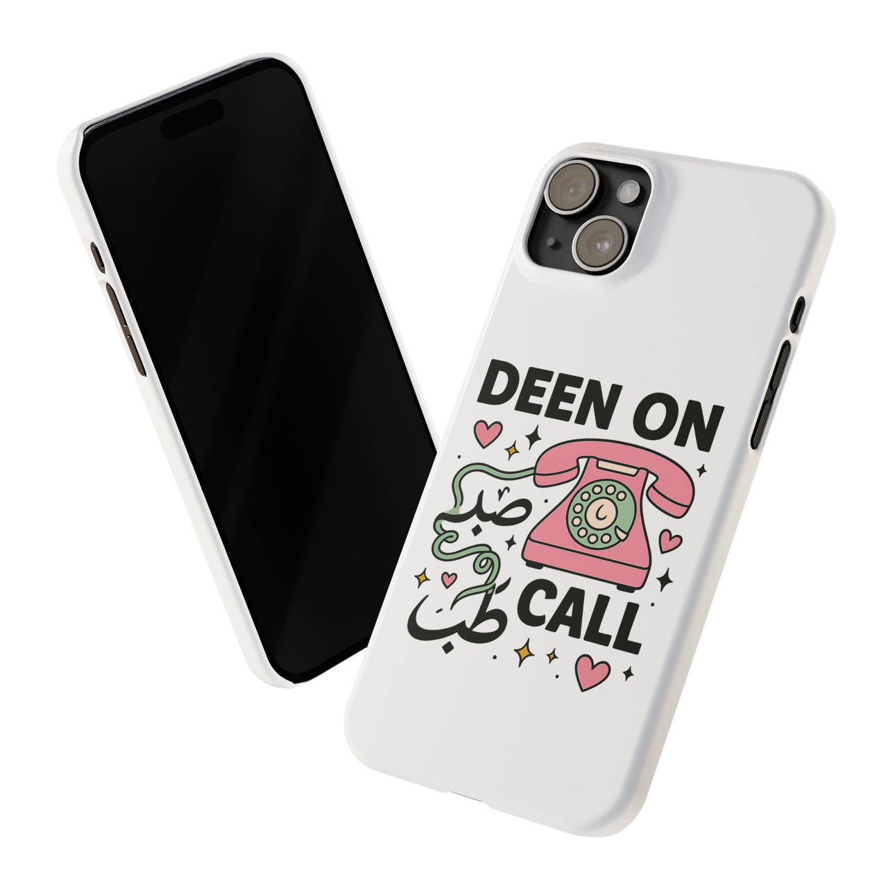 Phone Case – ‘Deen on Call’ Design | Unique Gift for Phone Lovers - Modestly Vogue