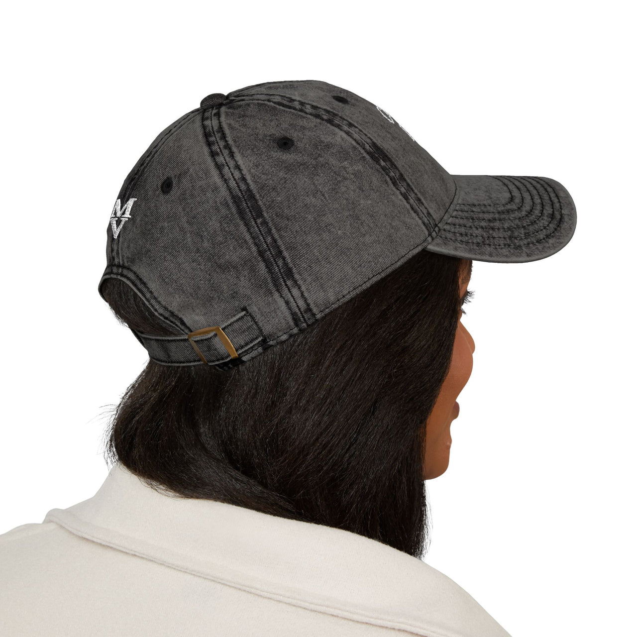 Confidence Quote Hat – Vintage Embroidered Dad Cap - Modestly Vogue