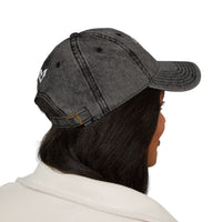 Confidence Quote Hat – Vintage Embroidered Dad Cap - Modestly Vogue