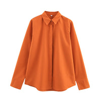 Orange Shirt