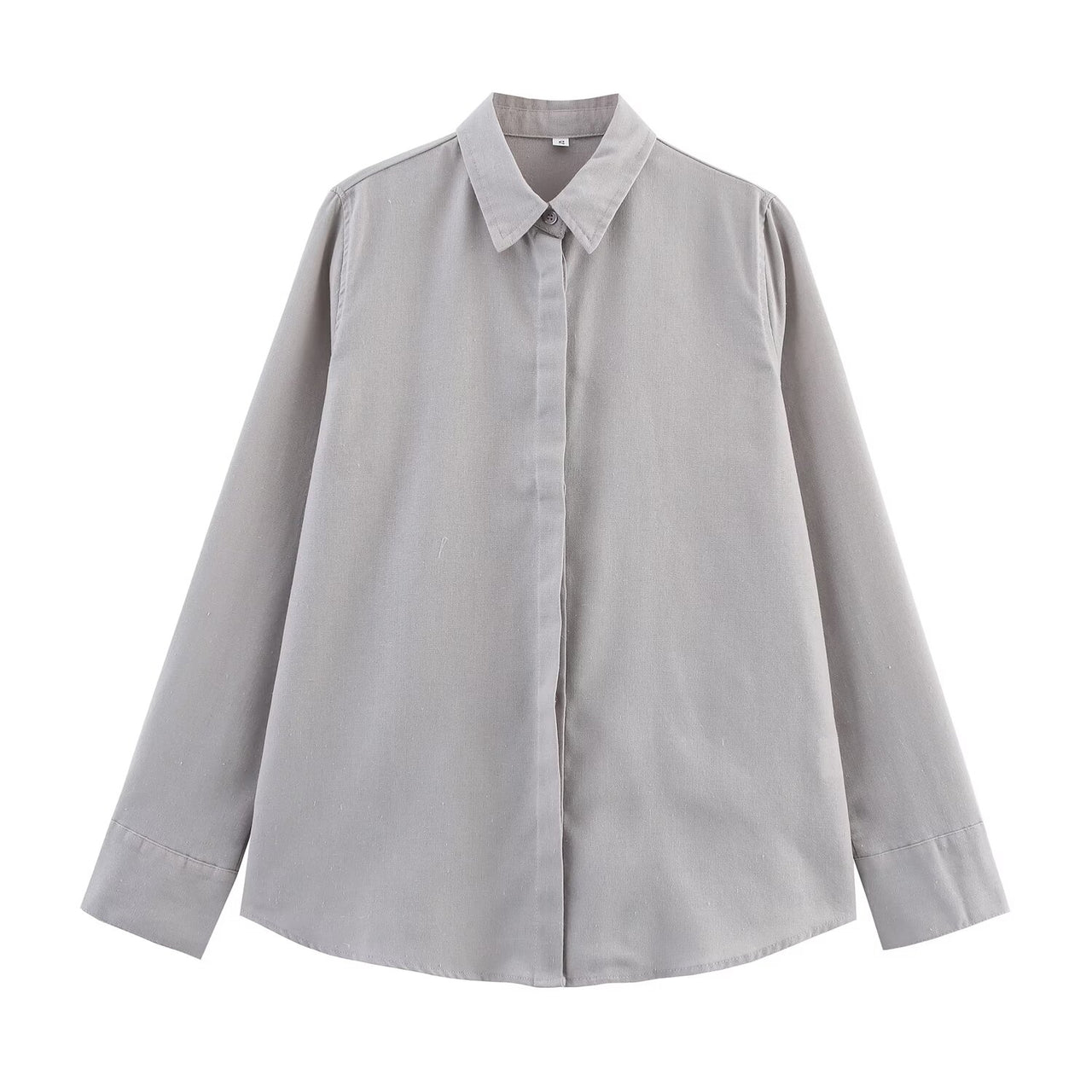 Gray shirt