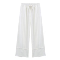 White Casual Pants