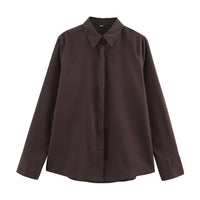 Summer Collared Shirt & Wide Leg Trousers Set for Women - Modestly Vogue