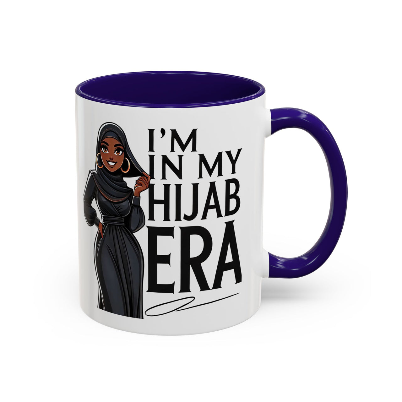 Copy of Colorful Hijab Mug - Inspirational Life Design for Everyday Joy - Modestly Vogue