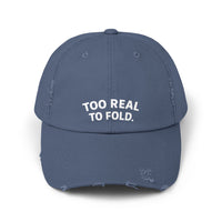 Modest Mindset Distressed Cap -