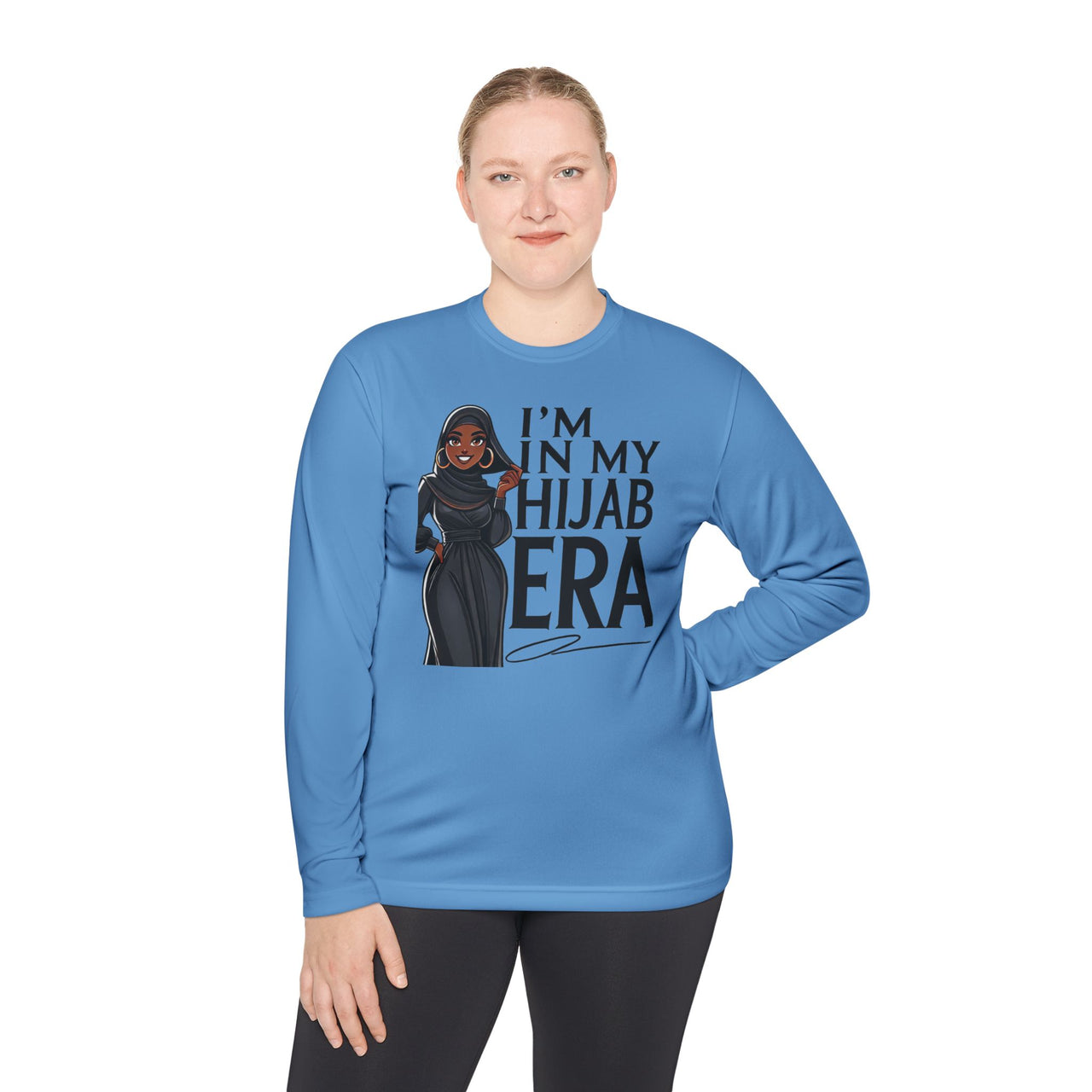 Unisex Hijab Era Long Sleeve Tee, Islamic Fashion Shirt, Muslim Apparel, Modest Wear, Gift for Hijab Wearers - Modestly Vogue
