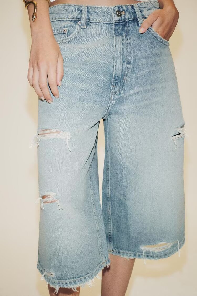 Blue Autumn Minority All Match Casual Loose Retro Jeans