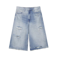 Blue Autumn Minority All Match Casual Loose Retro Jeans