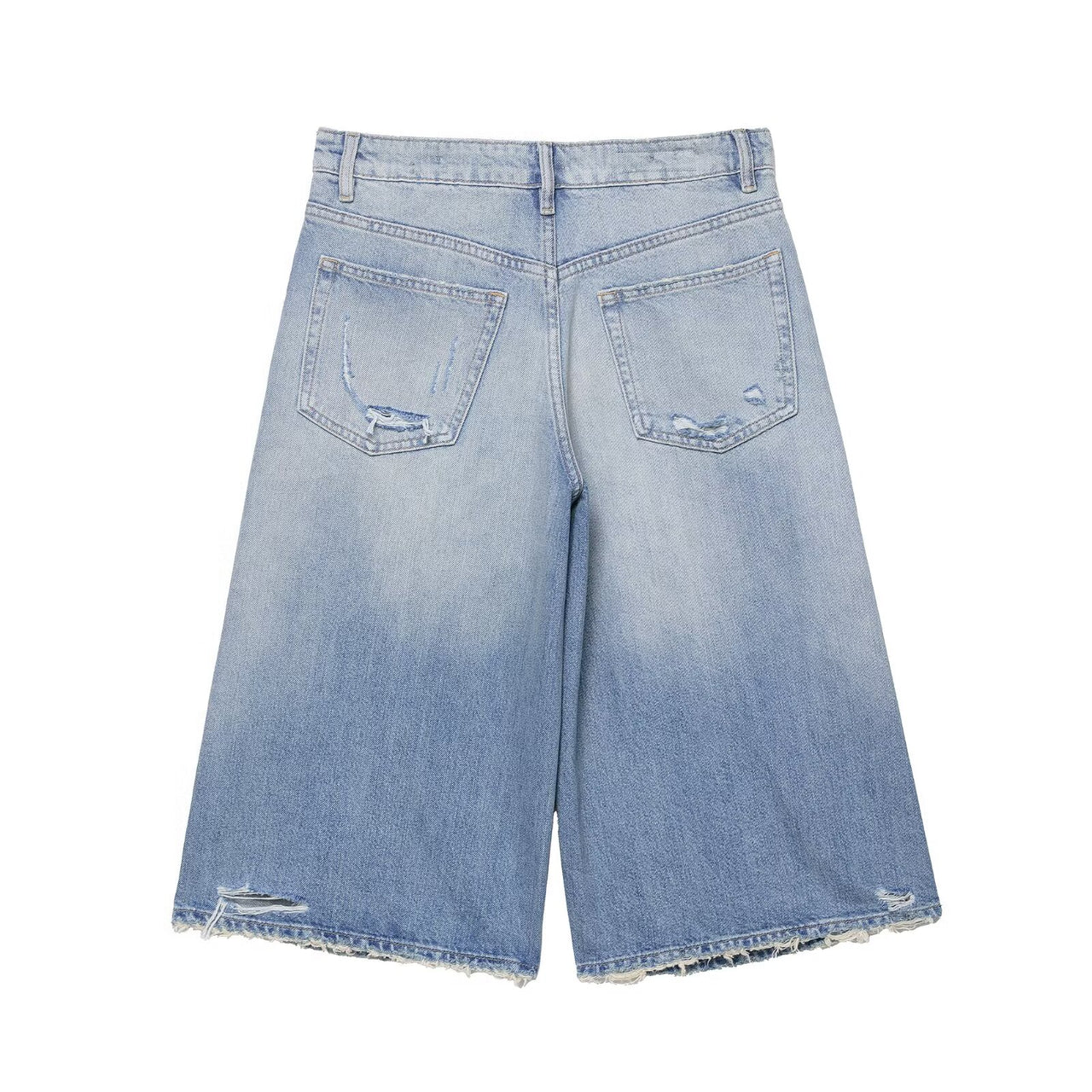 Blue Autumn Minority All Match Casual Loose Retro Jeans