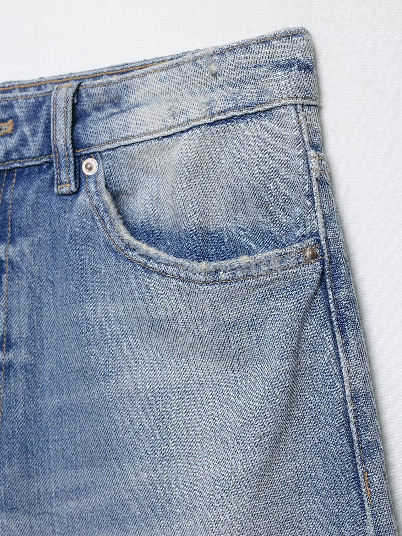 Blue Autumn Minority All Match Casual Loose Retro Jeans