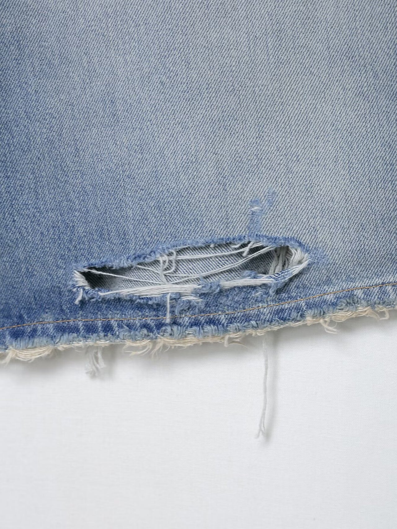 Blue Autumn Minority All Match Casual Loose Retro Jeans