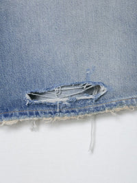 Blue Autumn Minority All Match Casual Loose Retro Jeans