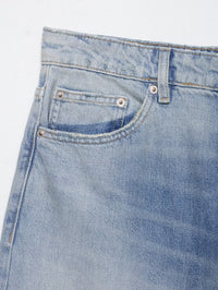 Blue Autumn Minority All Match Casual Loose Retro Jeans
