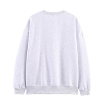Neutral Women Clothing Autumn Loose Casual Vibrant Cartoon Print Sweatshirt - Modestly Vogue