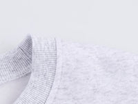 Neutral Women Clothing Autumn Loose Casual Vibrant Cartoon Print Sweatshirt - Modestly Vogue