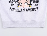 Neutral Women Clothing Autumn Loose Casual Vibrant Cartoon Print Sweatshirt - Modestly Vogue